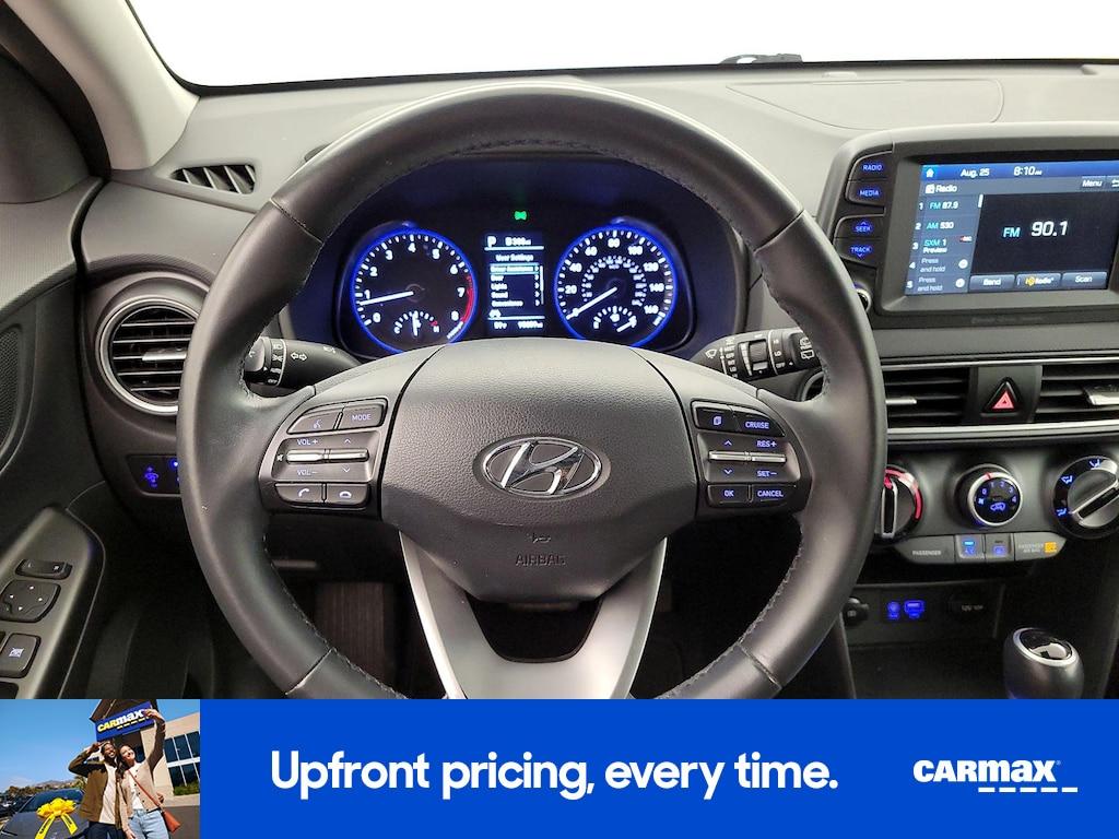 used 2021 Hyundai Kona car, priced at $16,998