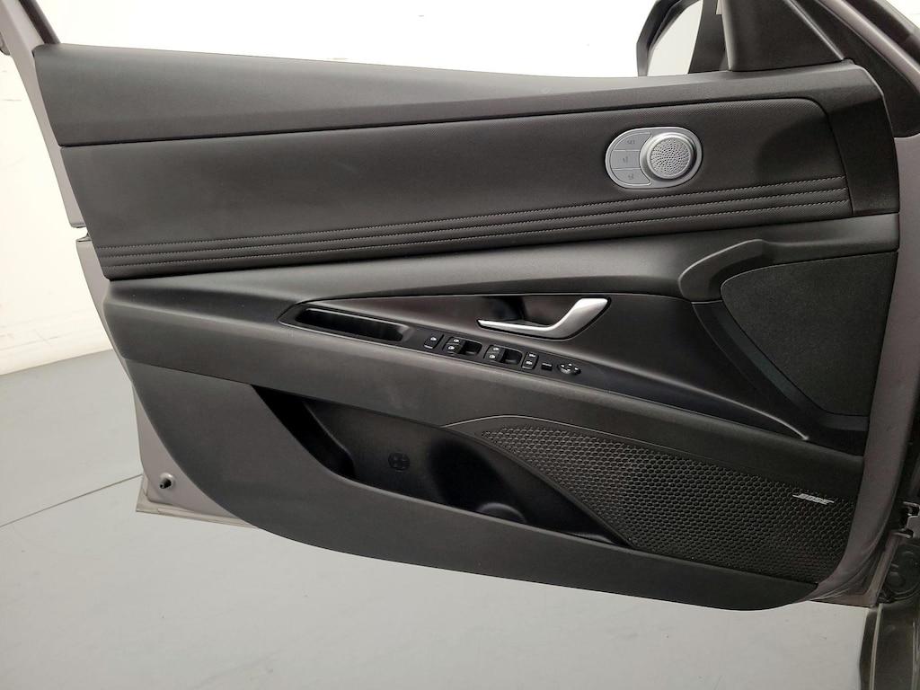 used 2021 Hyundai ELANTRA HEV car, priced at $19,998