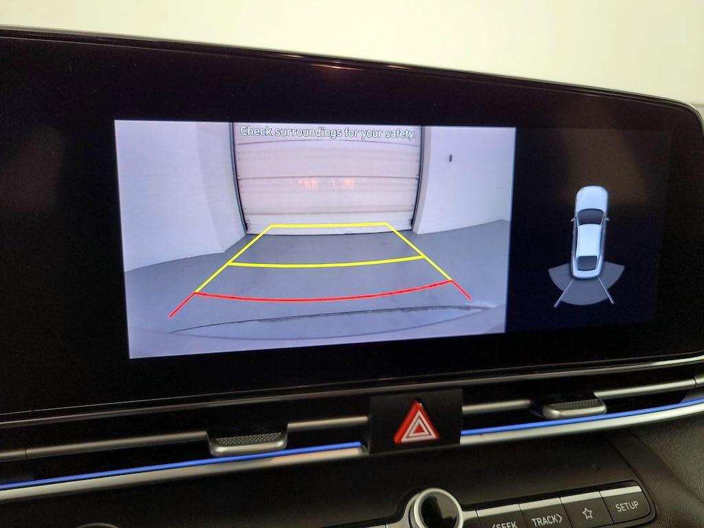 used 2021 Hyundai ELANTRA HEV car, priced at $19,998