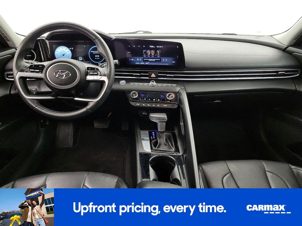 used 2021 Hyundai ELANTRA HEV car, priced at $19,998