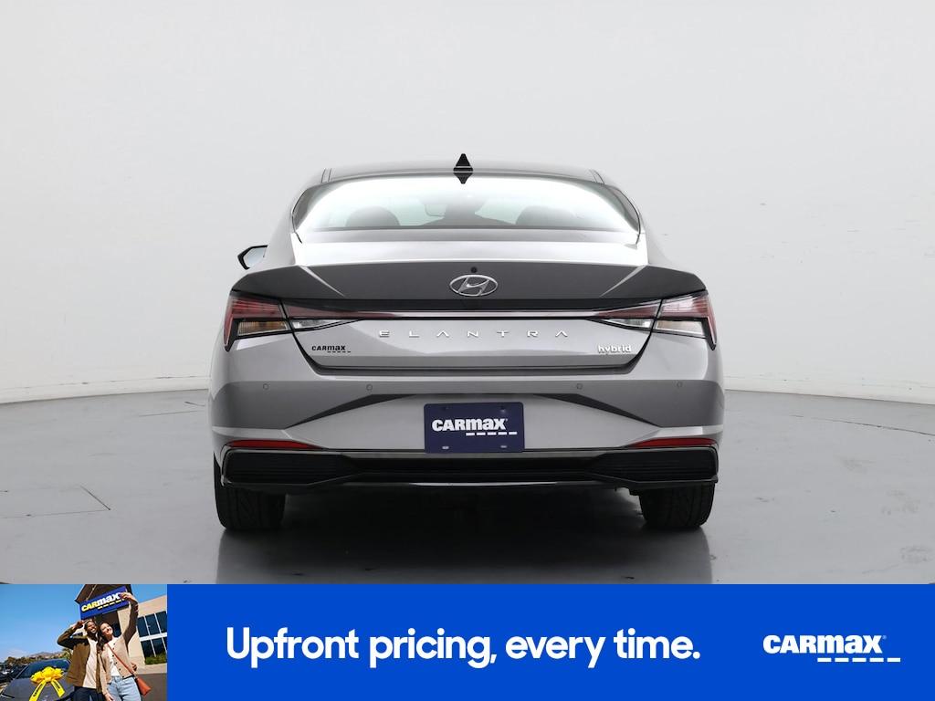 used 2021 Hyundai ELANTRA HEV car, priced at $19,998