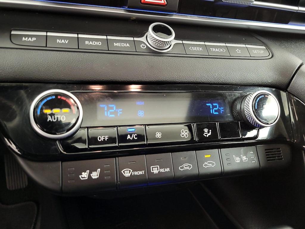 used 2021 Hyundai ELANTRA HEV car, priced at $19,998