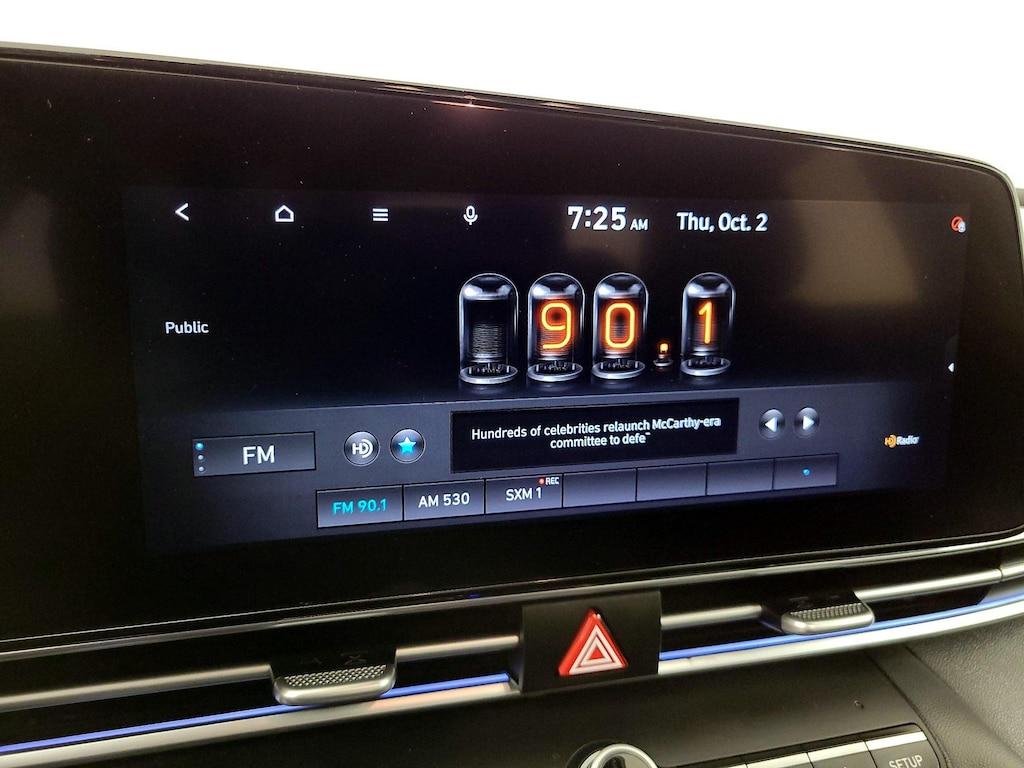 used 2021 Hyundai ELANTRA HEV car, priced at $19,998