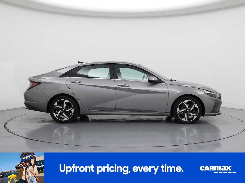 used 2021 Hyundai ELANTRA HEV car, priced at $19,998