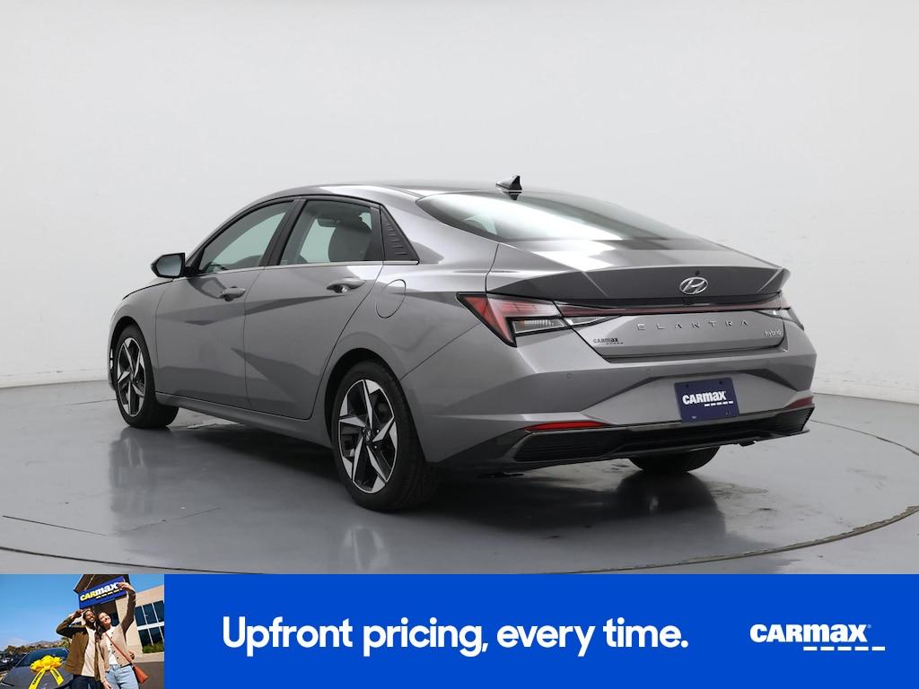 used 2021 Hyundai ELANTRA HEV car, priced at $19,998