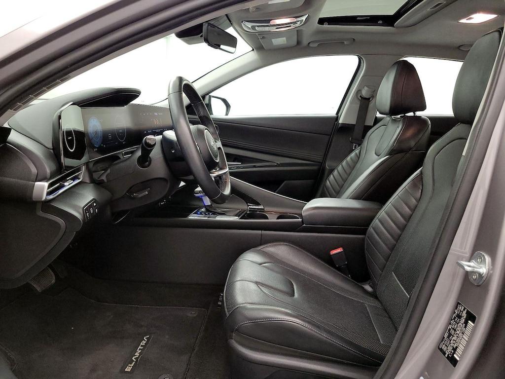 used 2021 Hyundai ELANTRA HEV car, priced at $19,998