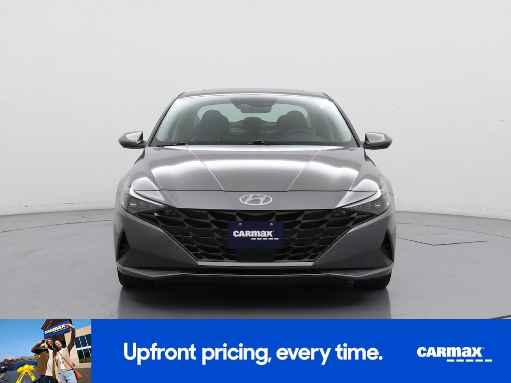 used 2021 Hyundai ELANTRA HEV car, priced at $19,998