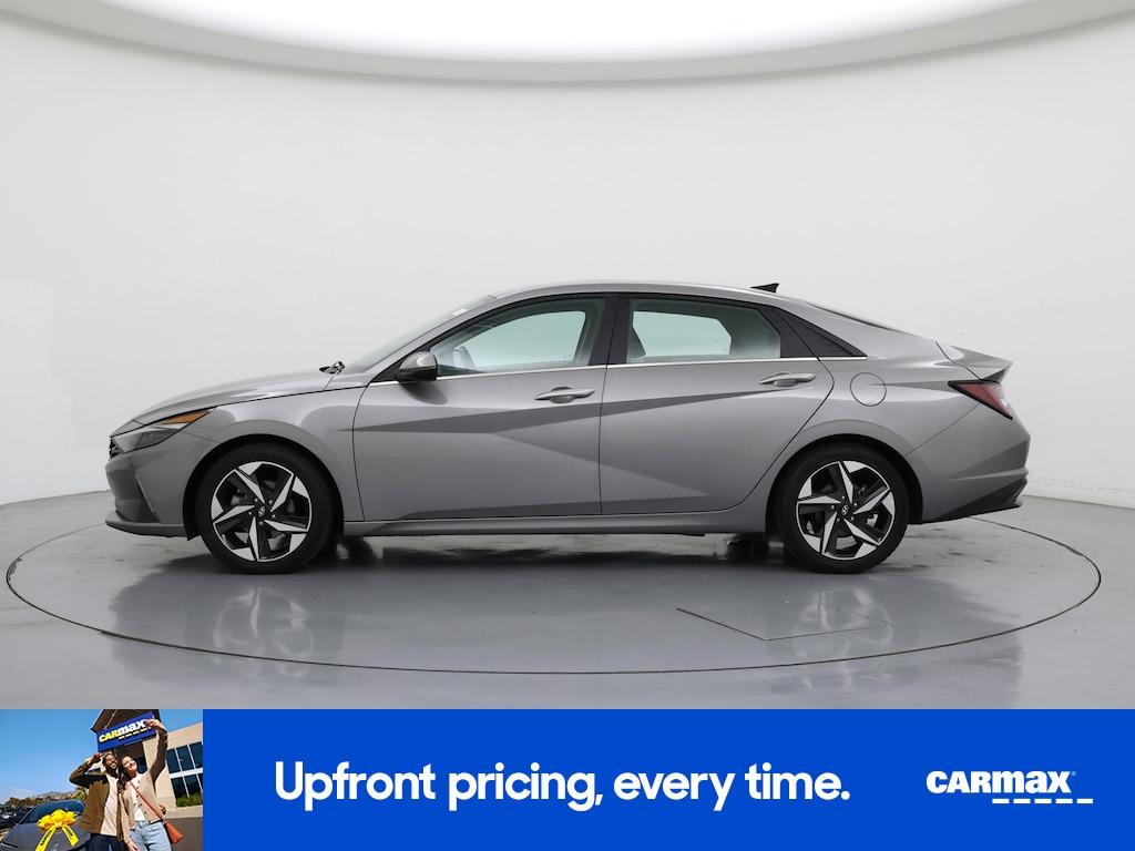 used 2021 Hyundai ELANTRA HEV car, priced at $19,998