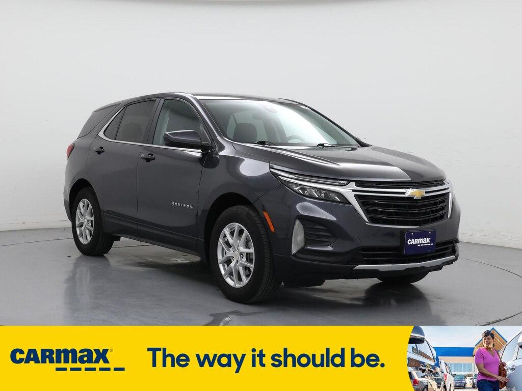 used 2022 Chevrolet Equinox car, priced at $24,998