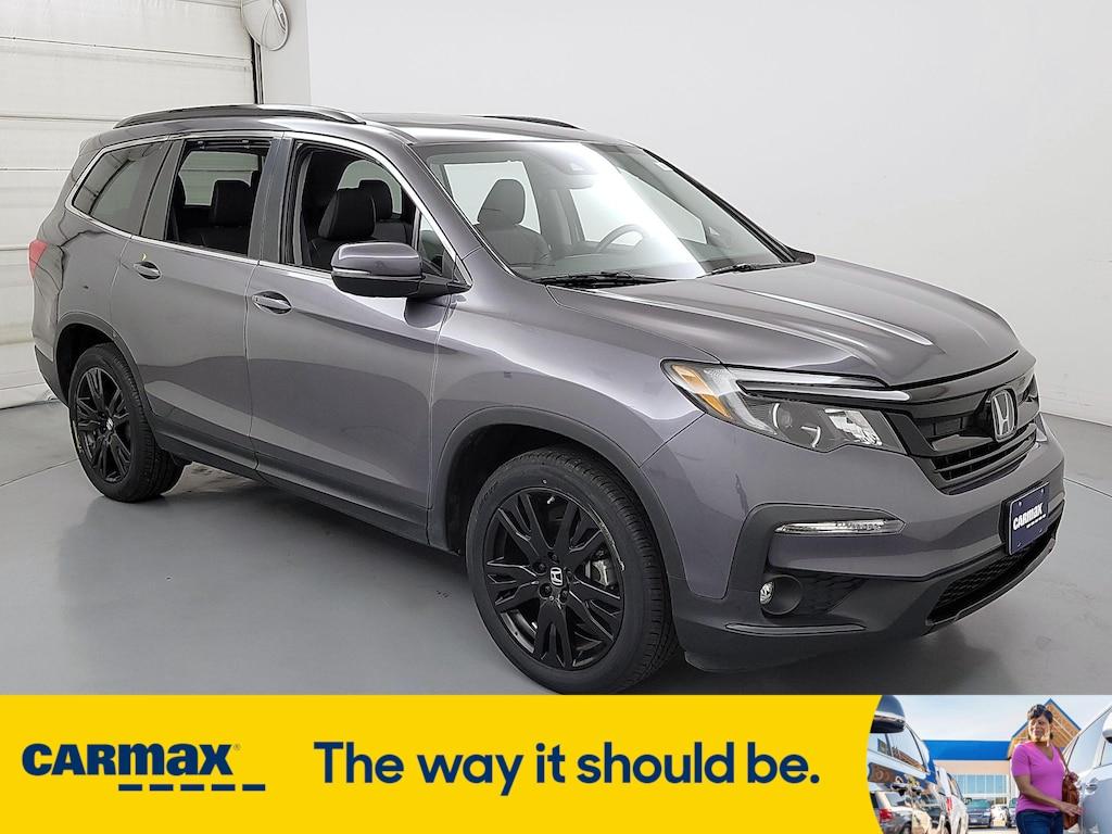 used 2022 Honda Pilot car, priced at $33,998
