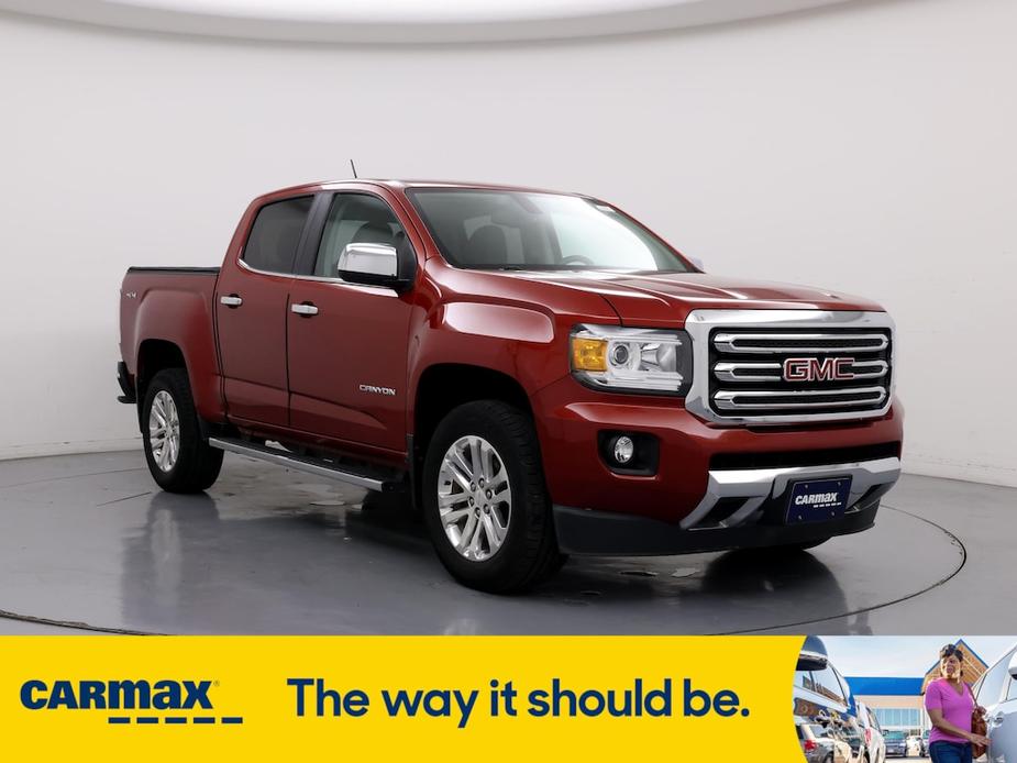 used 2015 GMC Canyon car, priced at $23,998