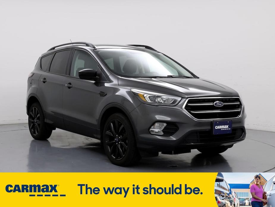 used 2017 Ford Escape car, priced at $15,998