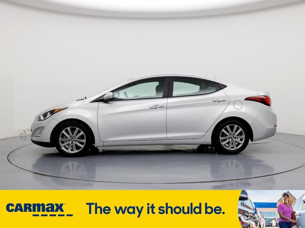 used 2015 Hyundai Elantra car, priced at $14,599