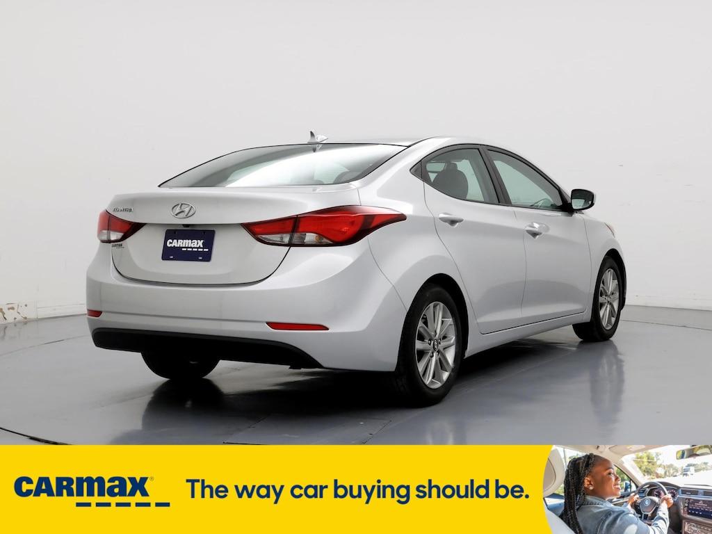 used 2015 Hyundai Elantra car, priced at $14,599