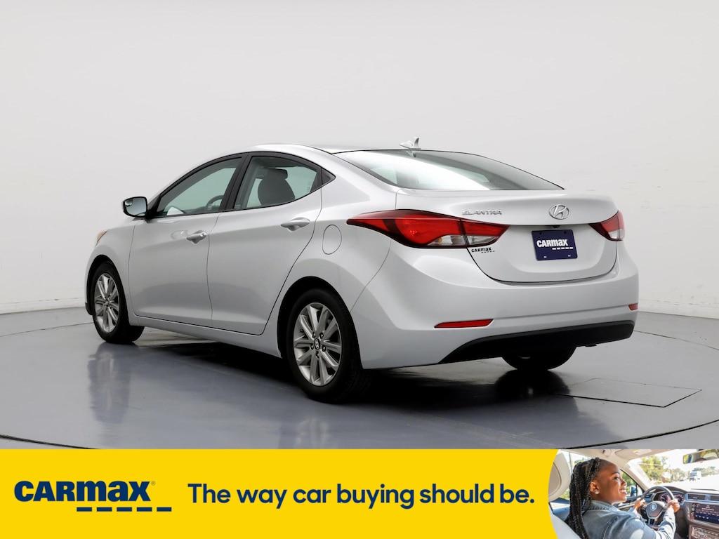 used 2015 Hyundai Elantra car, priced at $14,599