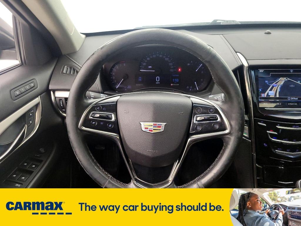 used 2016 Cadillac ATS car, priced at $16,998