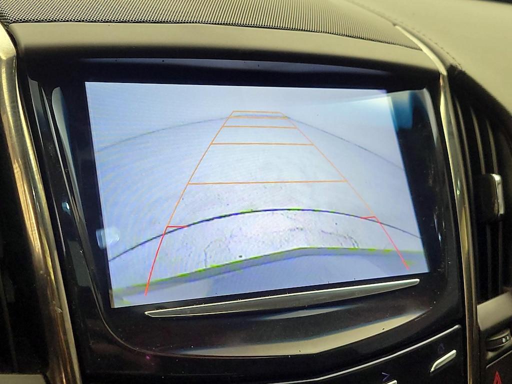 used 2016 Cadillac ATS car, priced at $16,998
