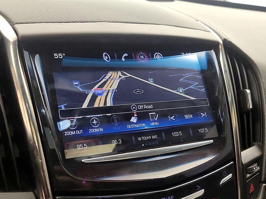 used 2016 Cadillac ATS car, priced at $16,998