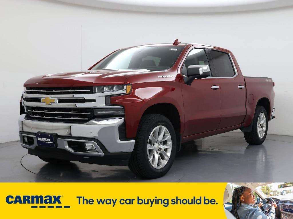 used 2020 Chevrolet Silverado 1500 car, priced at $44,998