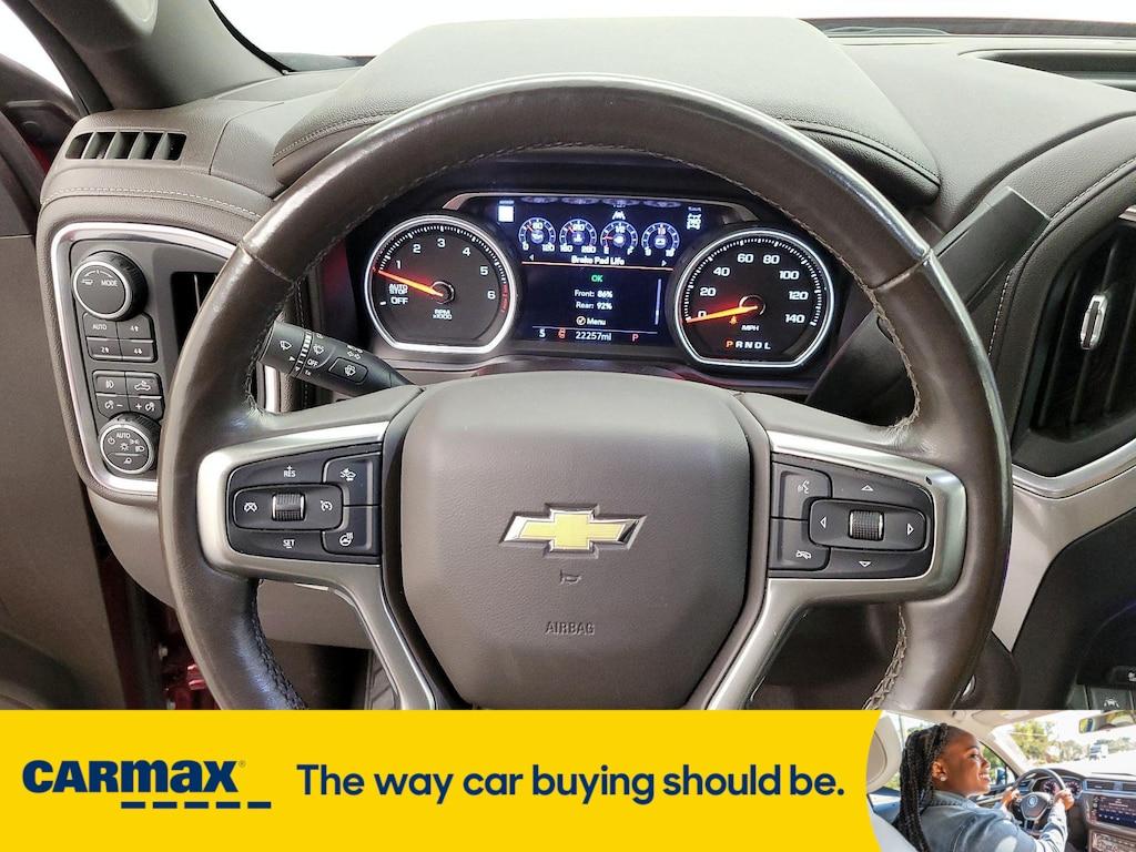 used 2020 Chevrolet Silverado 1500 car, priced at $44,998
