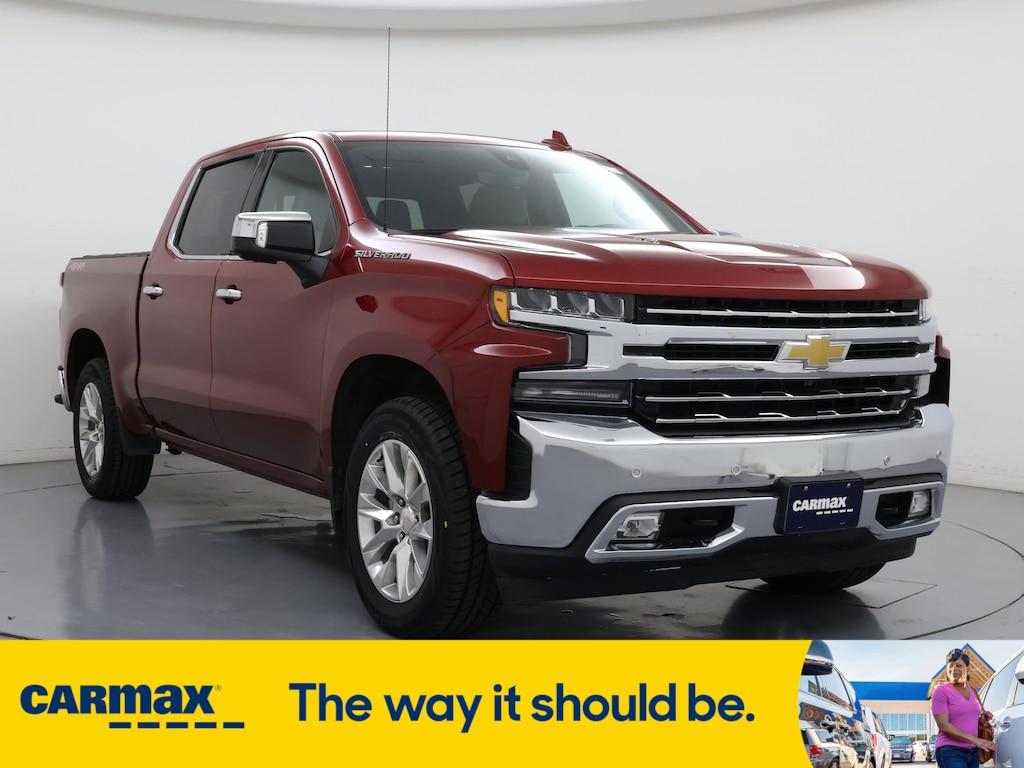 used 2020 Chevrolet Silverado 1500 car, priced at $44,998