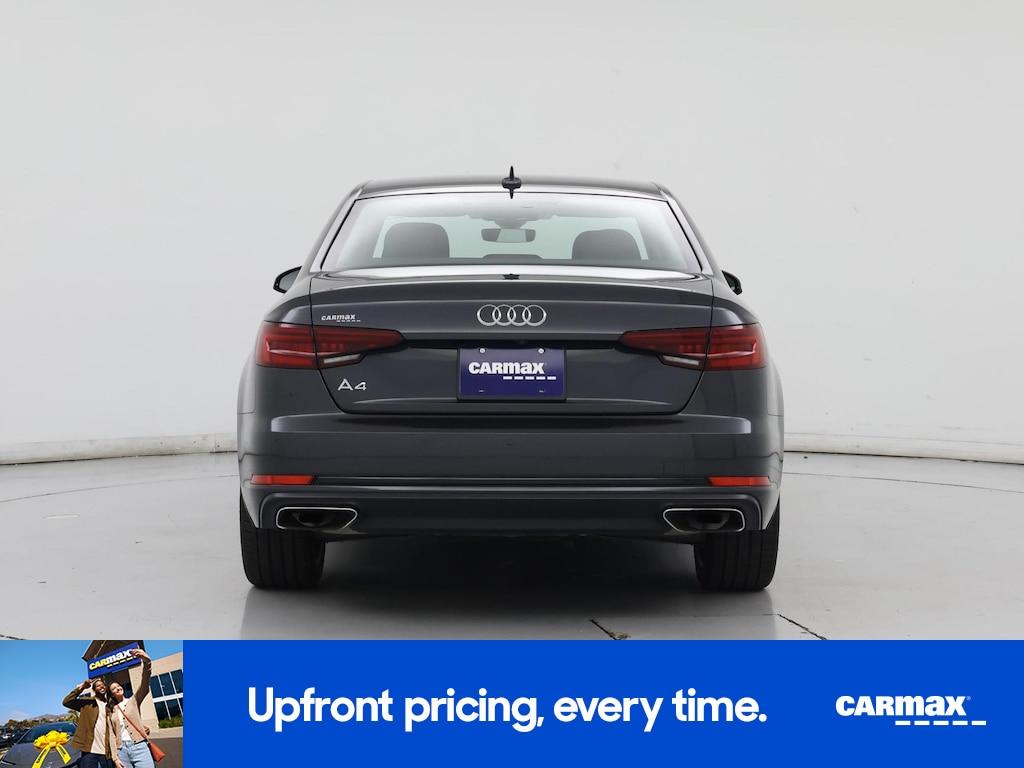 used 2019 Audi A4 car, priced at $19,998
