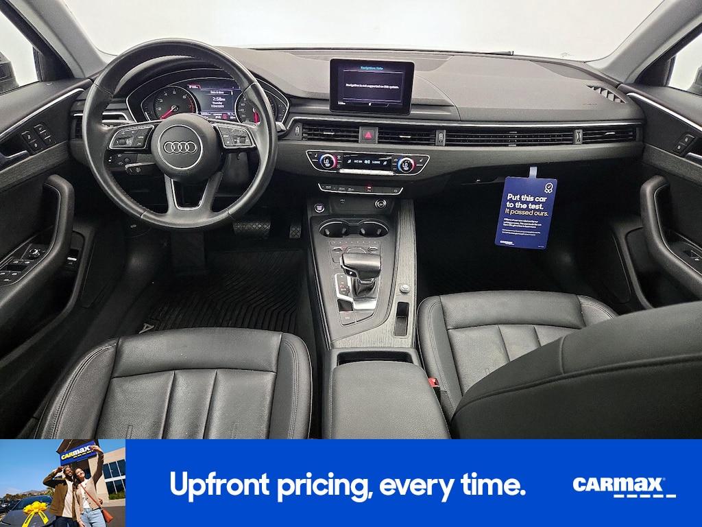 used 2019 Audi A4 car, priced at $19,998