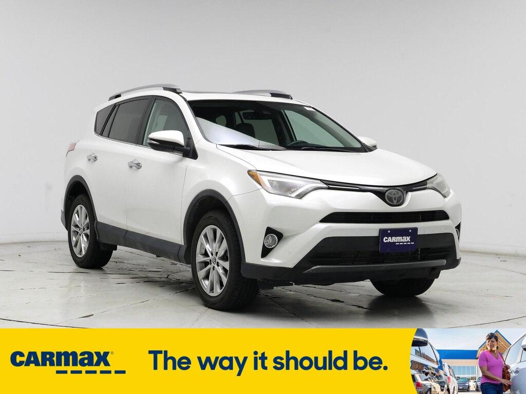 used 2017 Toyota RAV4 car, priced at $24,998