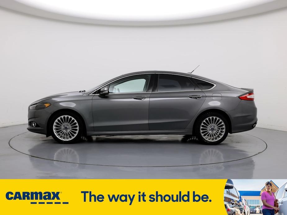 used 2014 Ford Fusion car, priced at $14,998