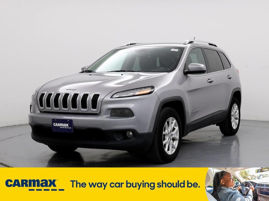 used 2018 Jeep Cherokee car, priced at $17,998