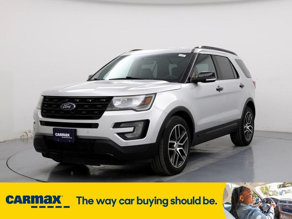 used 2017 Ford Explorer car, priced at $19,998