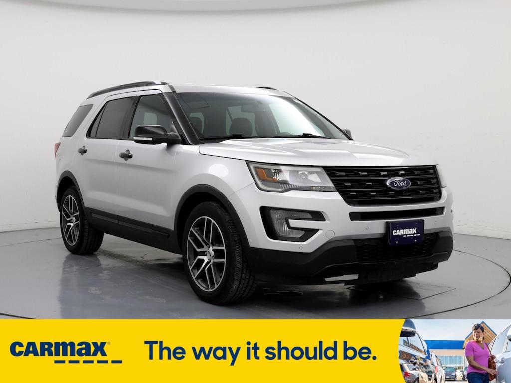 used 2017 Ford Explorer car, priced at $19,998