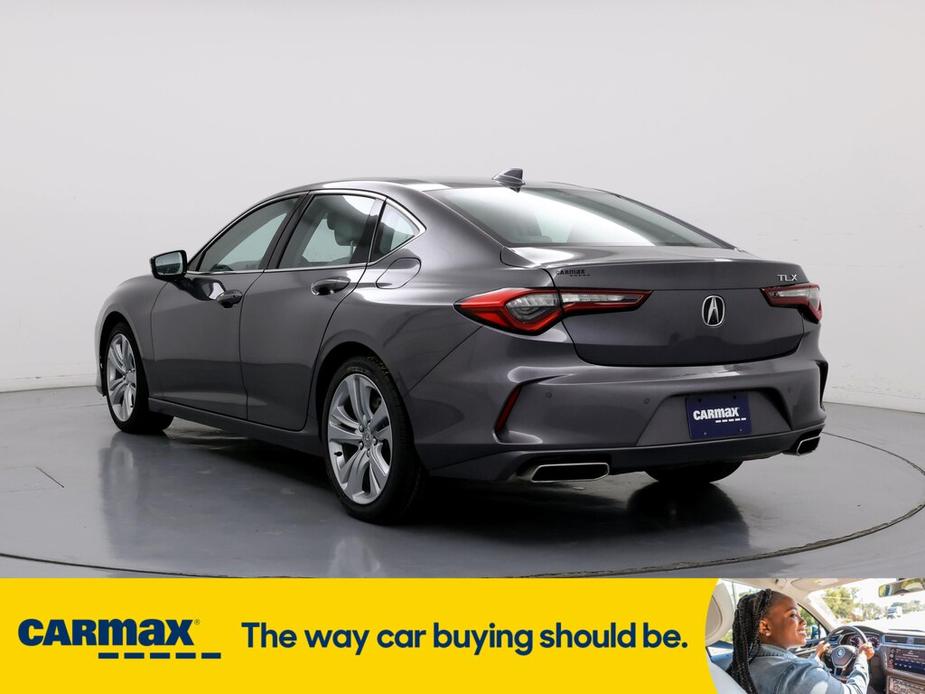 used 2021 Acura TLX car, priced at $27,998