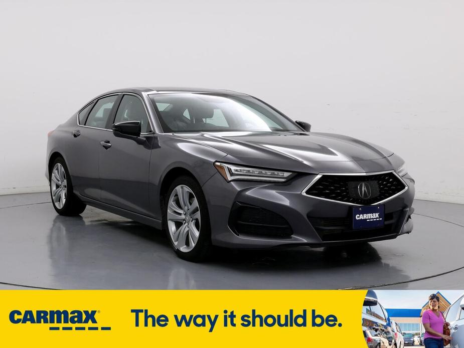 used 2021 Acura TLX car, priced at $27,998