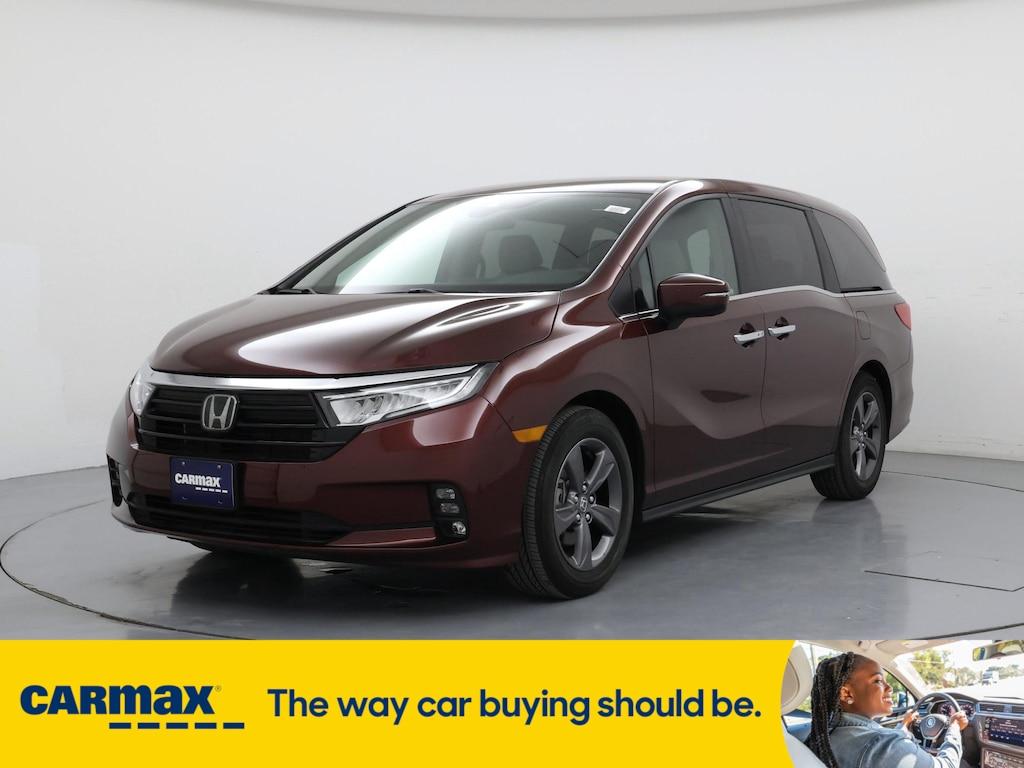 used 2021 Honda Odyssey car, priced at $36,998
