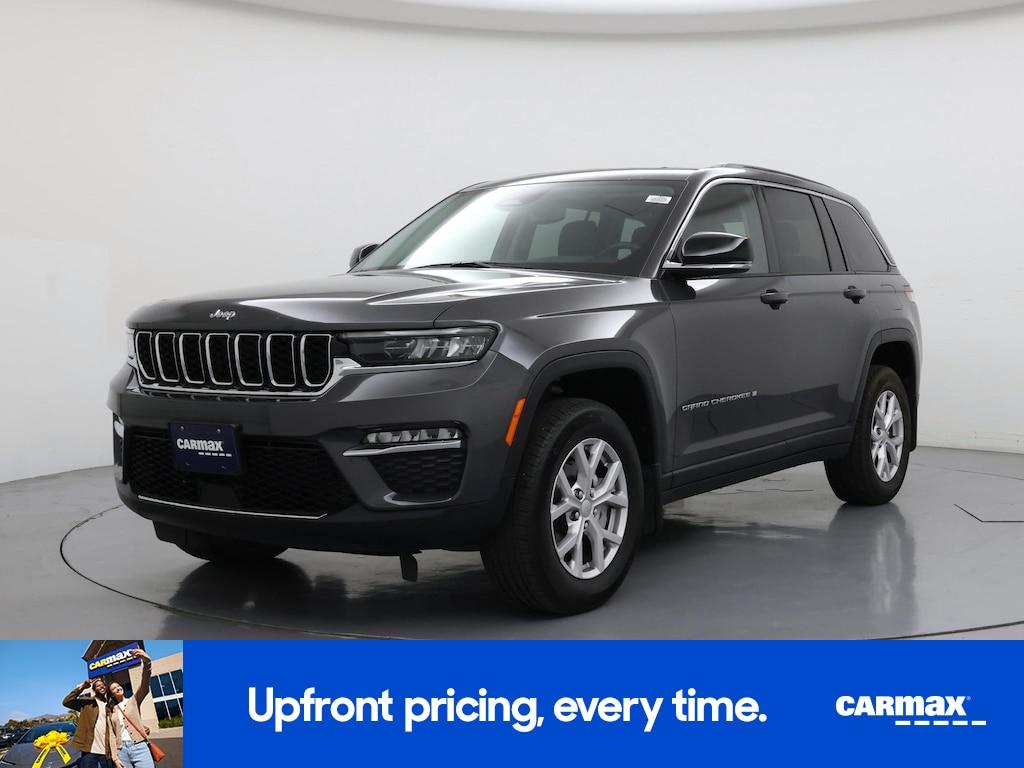 used 2022 Jeep Grand Cherokee car, priced at $34,998