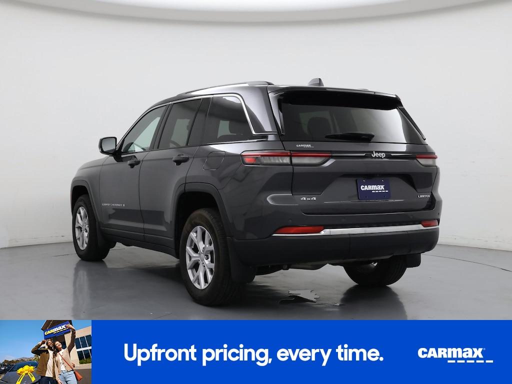 used 2022 Jeep Grand Cherokee car, priced at $34,998