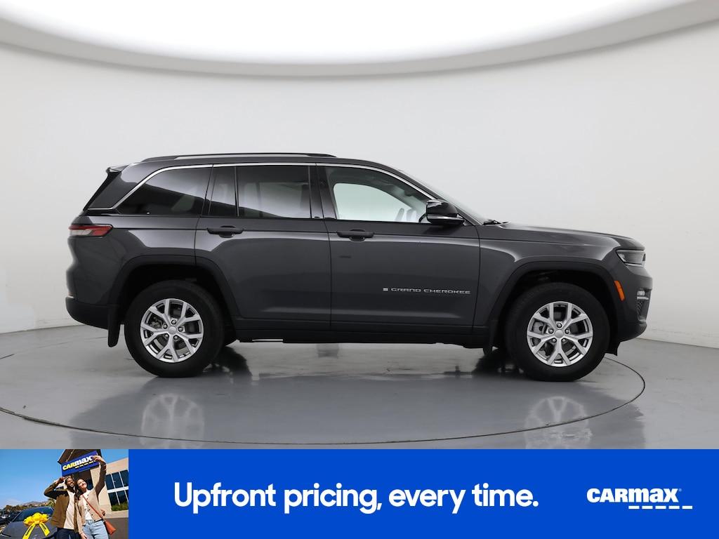 used 2022 Jeep Grand Cherokee car, priced at $34,998