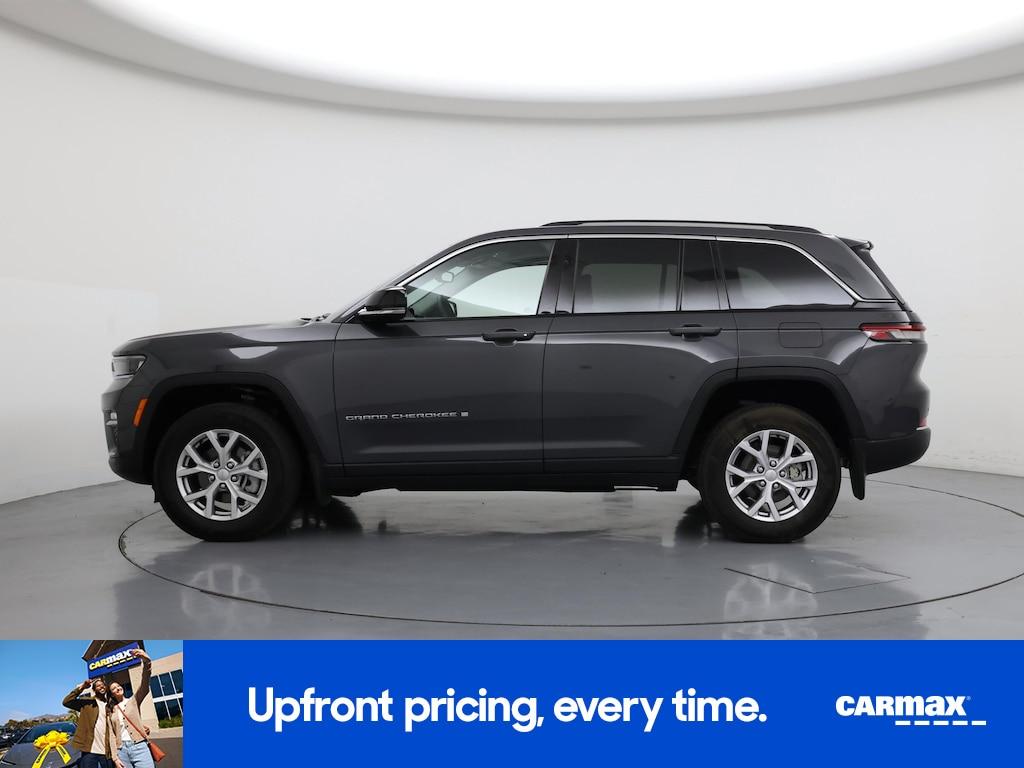used 2022 Jeep Grand Cherokee car, priced at $34,998