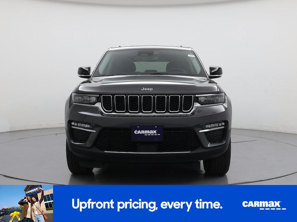used 2022 Jeep Grand Cherokee car, priced at $34,998