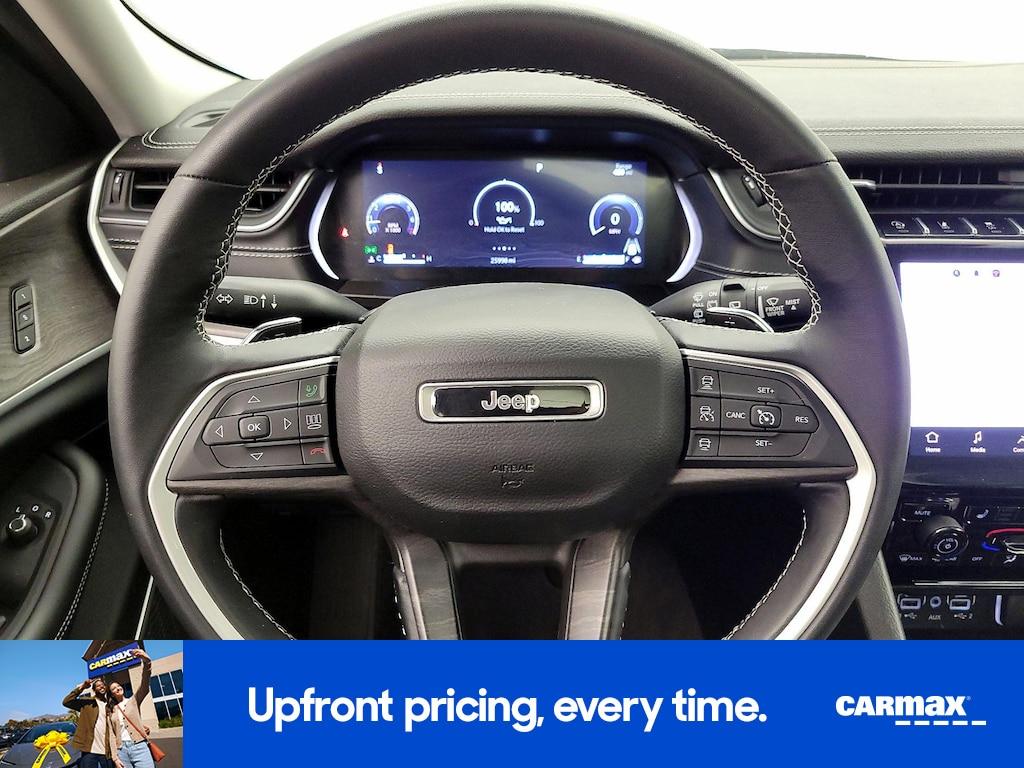 used 2022 Jeep Grand Cherokee car, priced at $34,998
