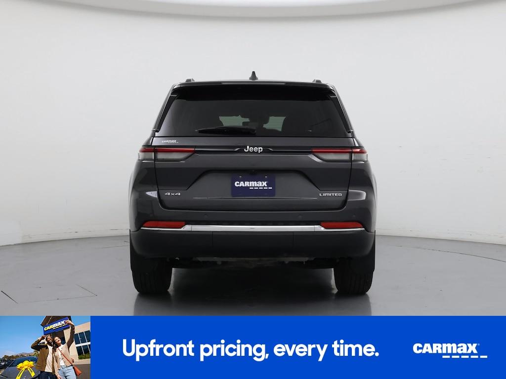 used 2022 Jeep Grand Cherokee car, priced at $34,998
