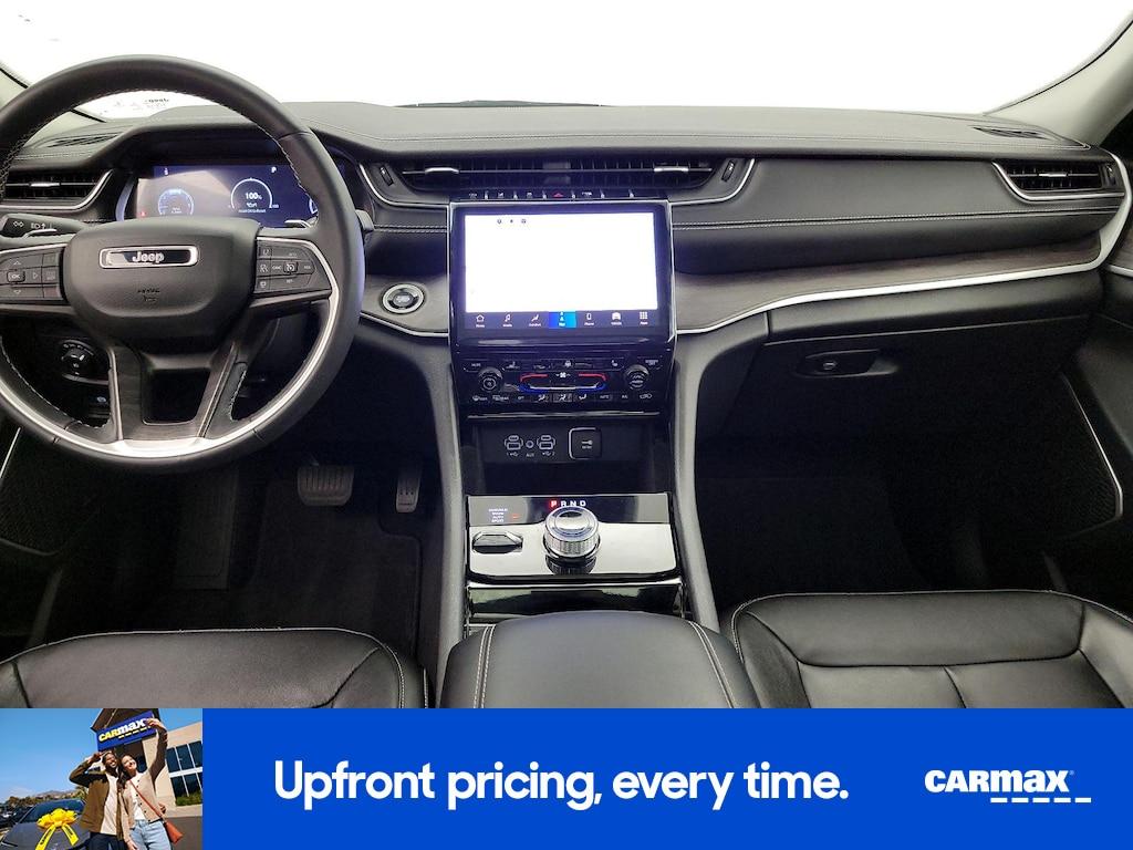 used 2022 Jeep Grand Cherokee car, priced at $34,998