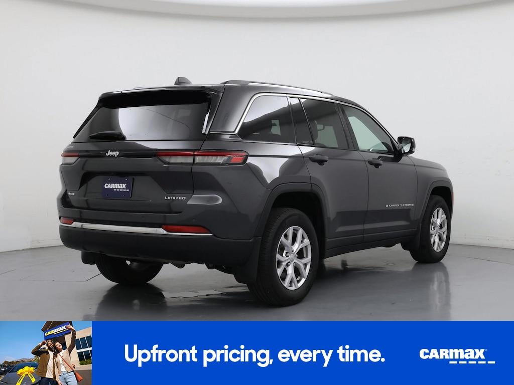 used 2022 Jeep Grand Cherokee car, priced at $34,998