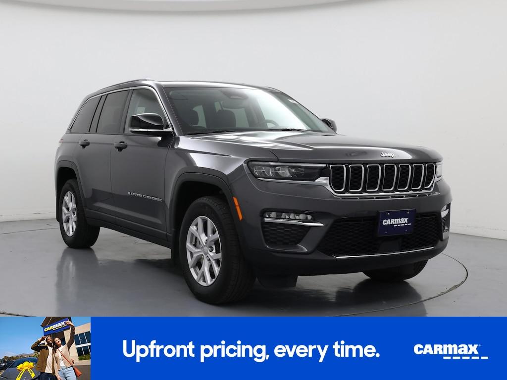 used 2022 Jeep Grand Cherokee car, priced at $34,998