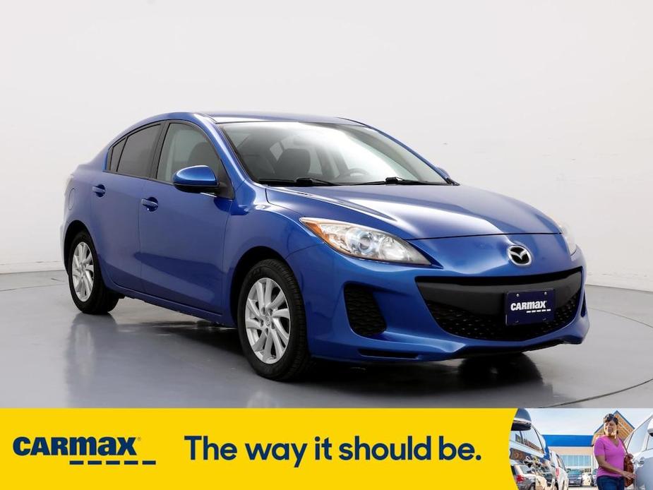 used 2012 Mazda Mazda3 car, priced at $12,998