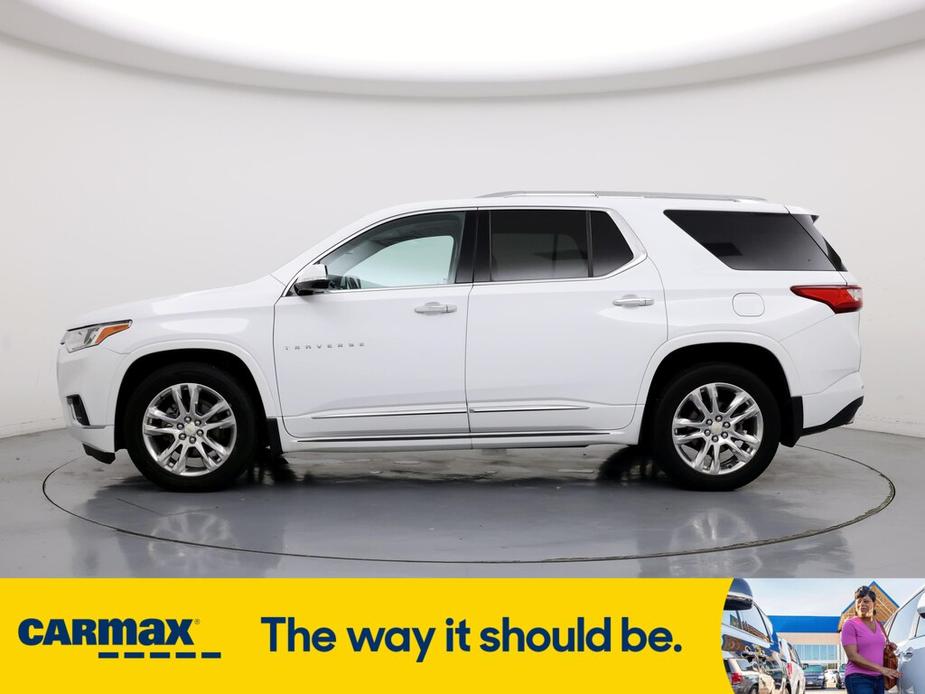 used 2018 Chevrolet Traverse car, priced at $29,998