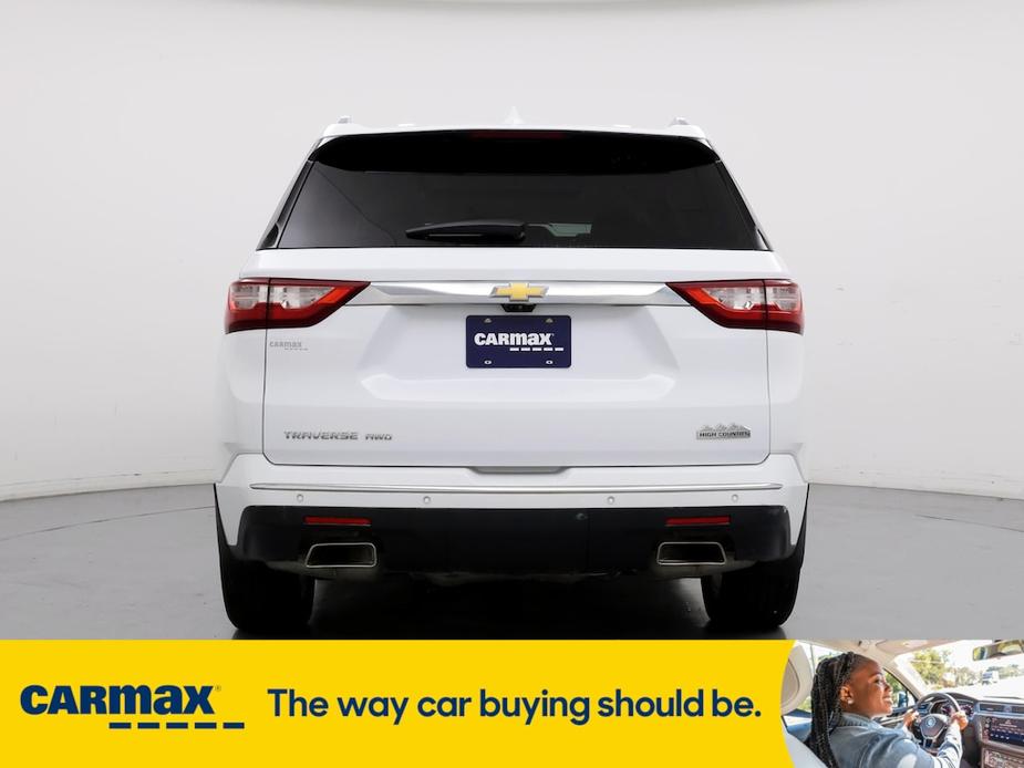 used 2018 Chevrolet Traverse car, priced at $29,998