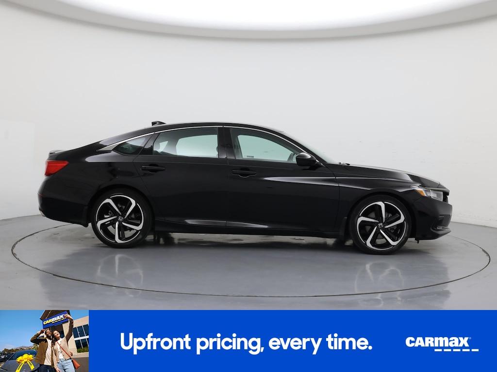 used 2022 Honda Accord car, priced at $28,998