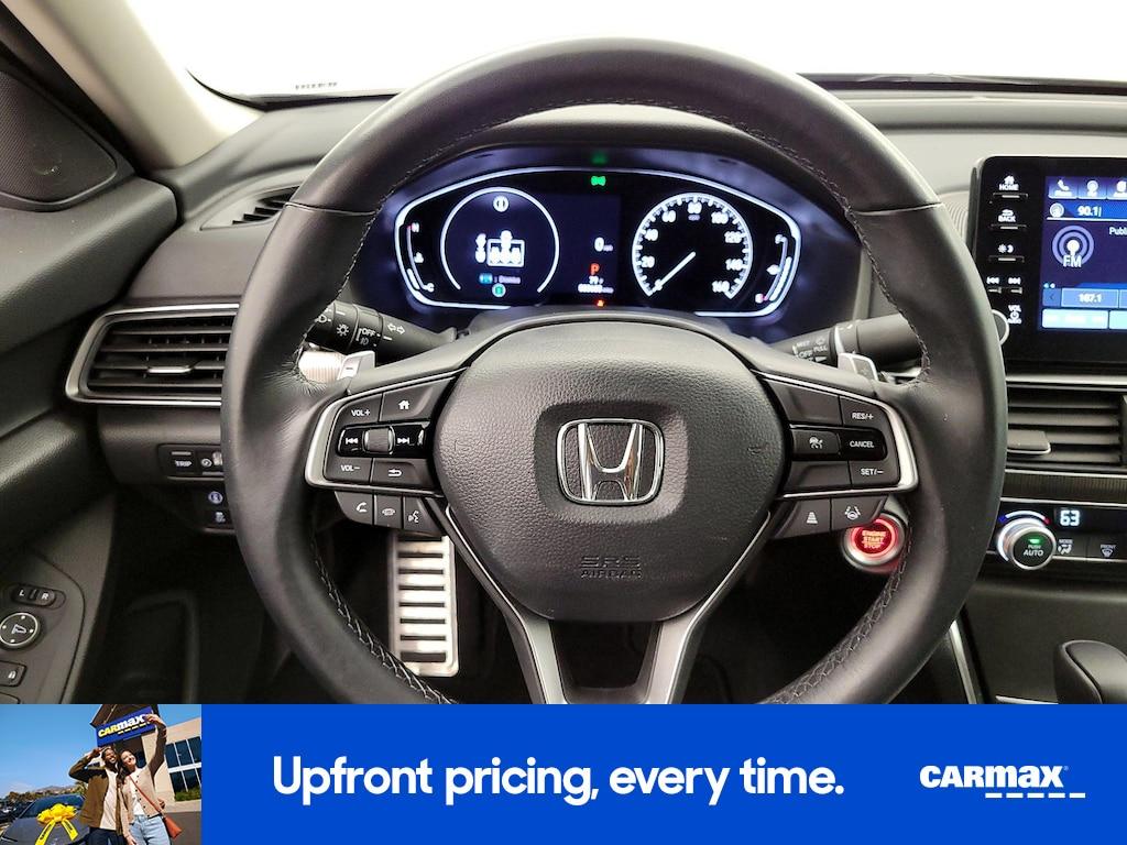used 2022 Honda Accord car, priced at $28,998